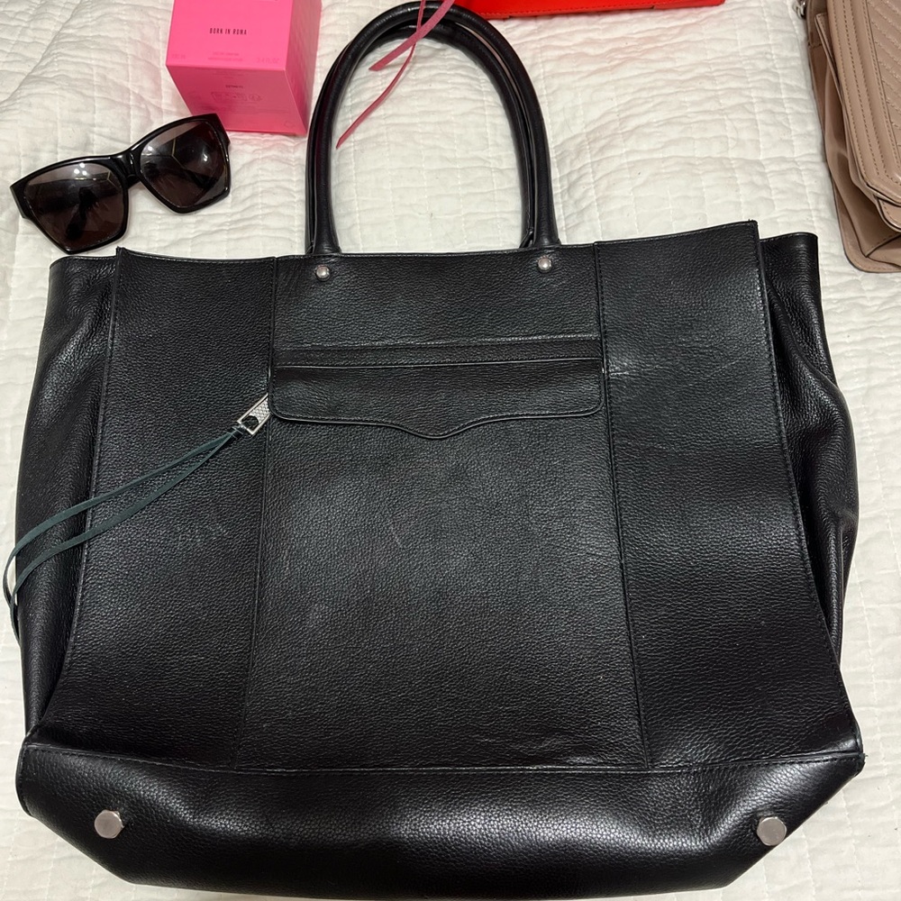 Rebecca Minkoff large MAB top handle tote bag